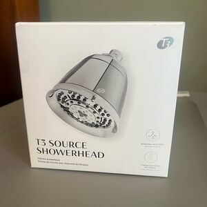 T3 Source Showerhead - Sleek Silver Finish